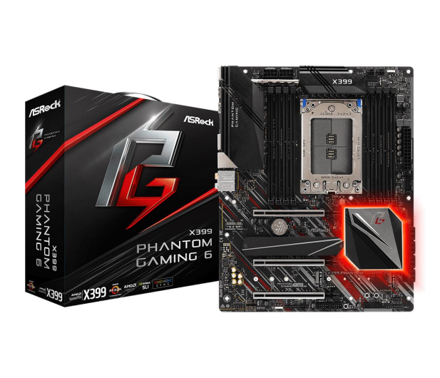 ASRock X399 Phantom Gaming 6 - 380341 - zdjęcie